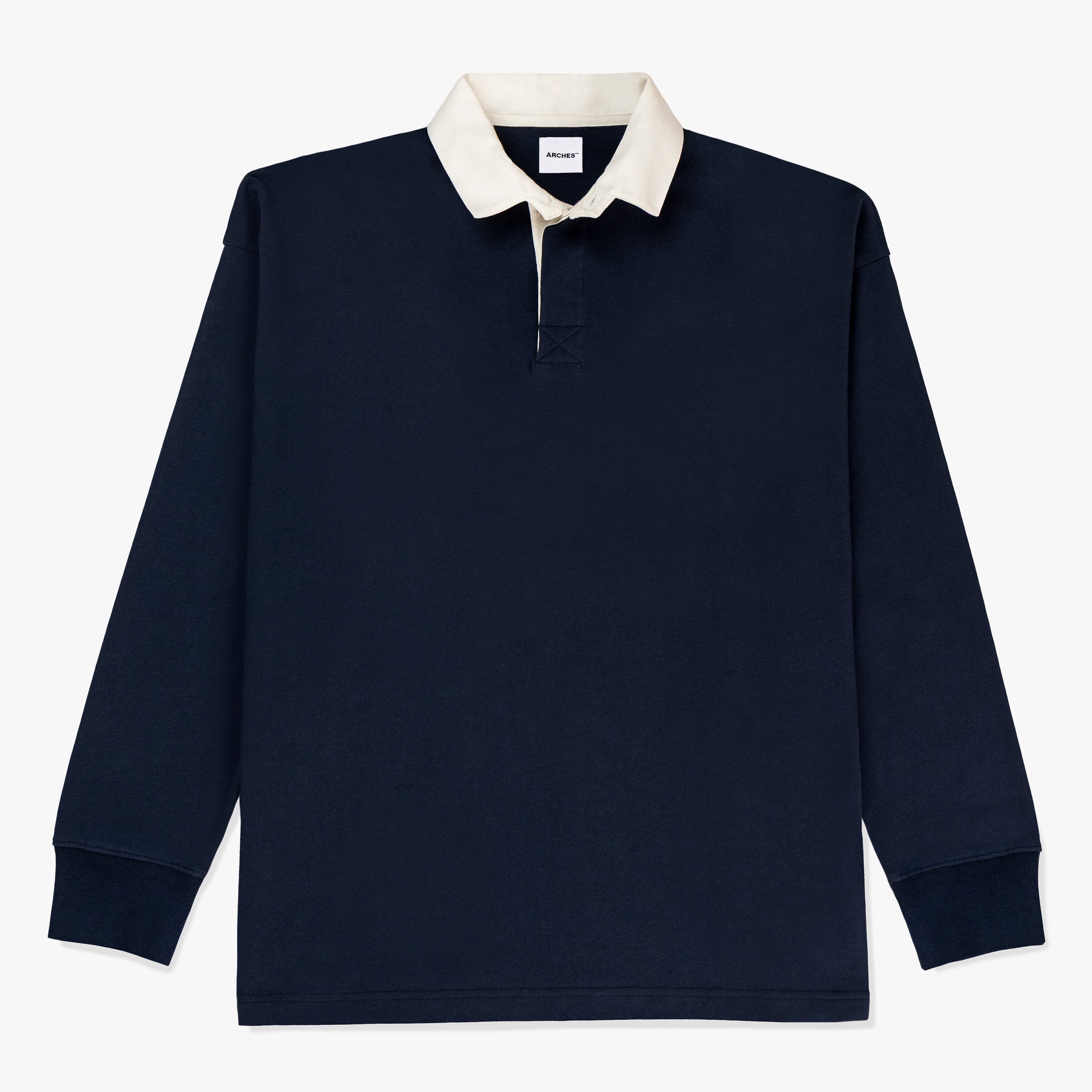 LRBK025 Heavyweight Rugby Shirt (325GSM)