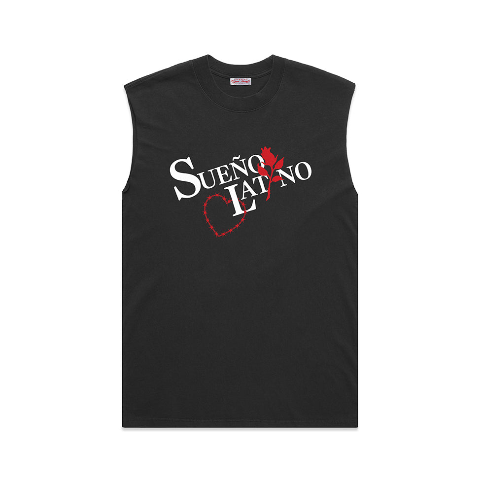 Pascal Moscheni Sueño Latino Faded Tank
