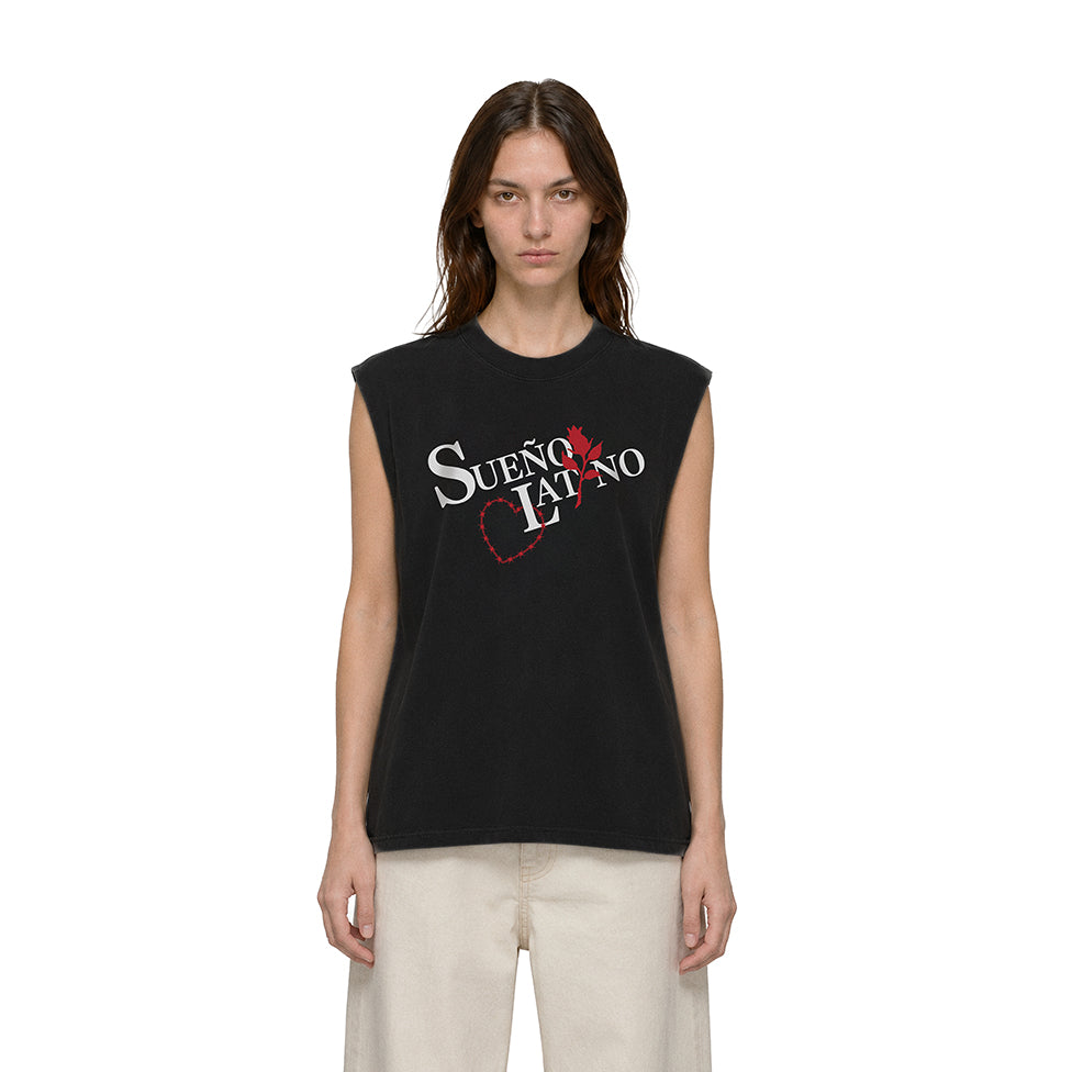 Pascal Moscheni Sueño Latino Faded Tank
