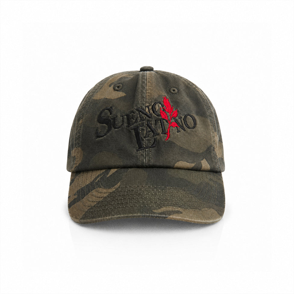 Pascal Moscheni Sueño Latino Camo 6-Panel Hat