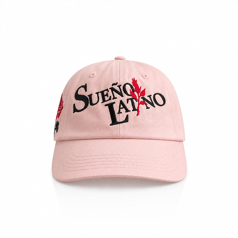 Pascal Moscheni Sueño Latino Pink 6-Panel Hat