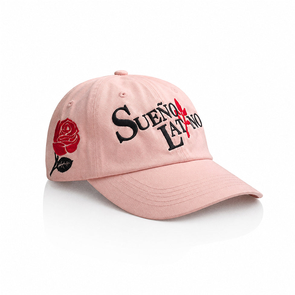 Pascal Moscheni Sueño Latino Pink 6-Panel Hat