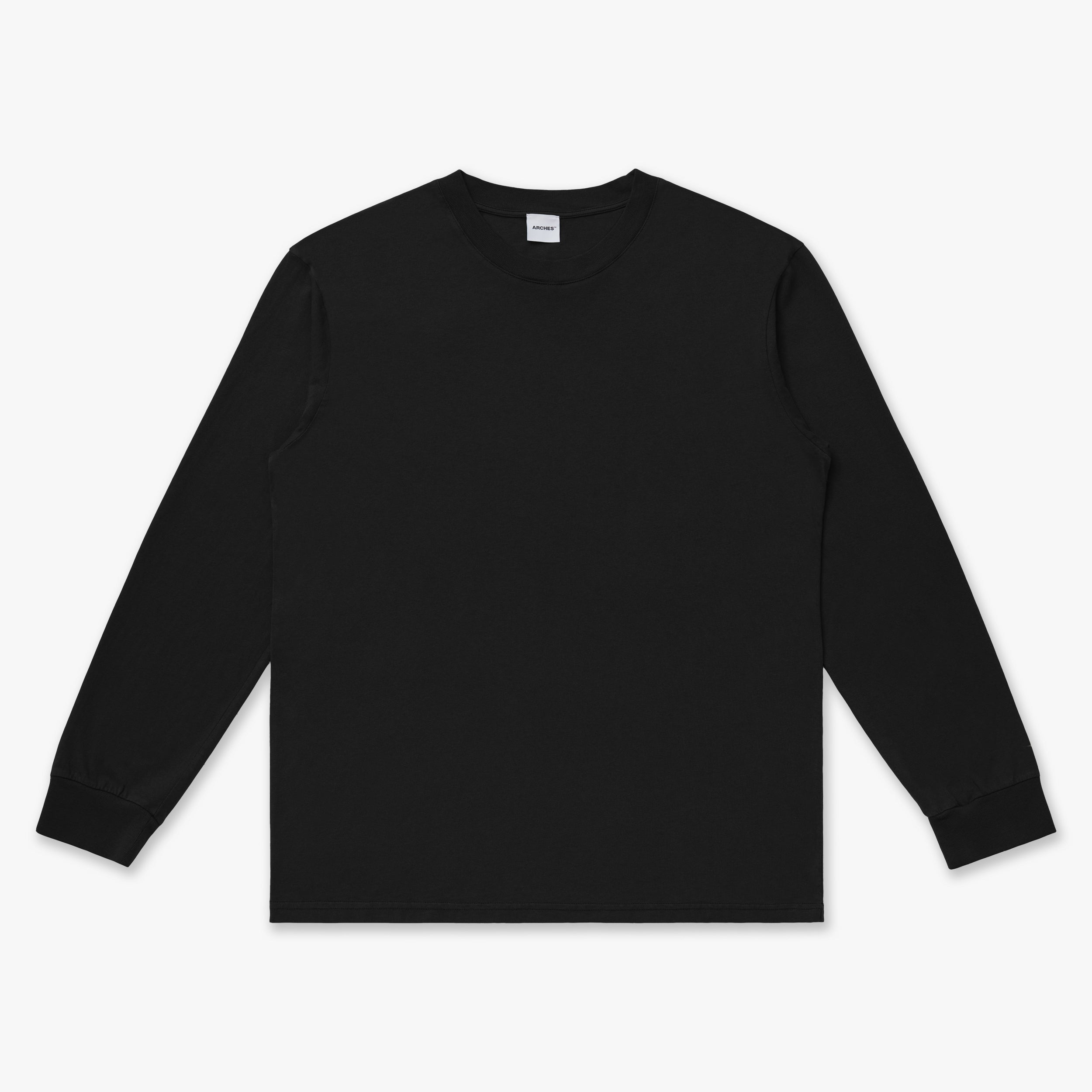 LSBK020 Long Sleeve Shirt 230GSM