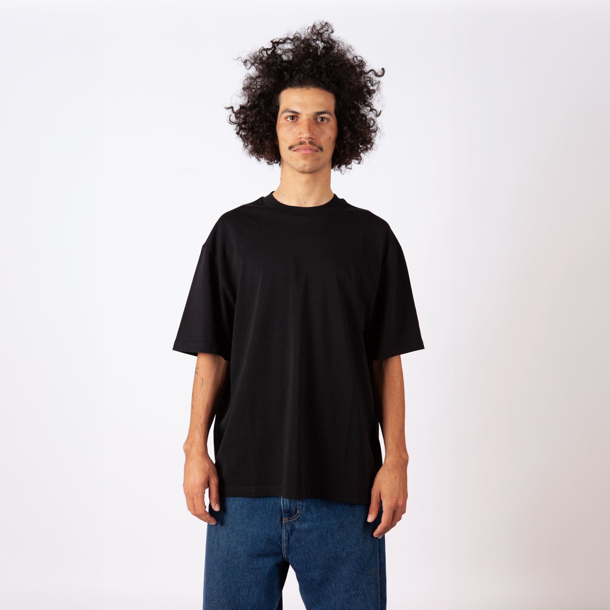 OSBK015 Oversized Fit T-Shirt 280GSM