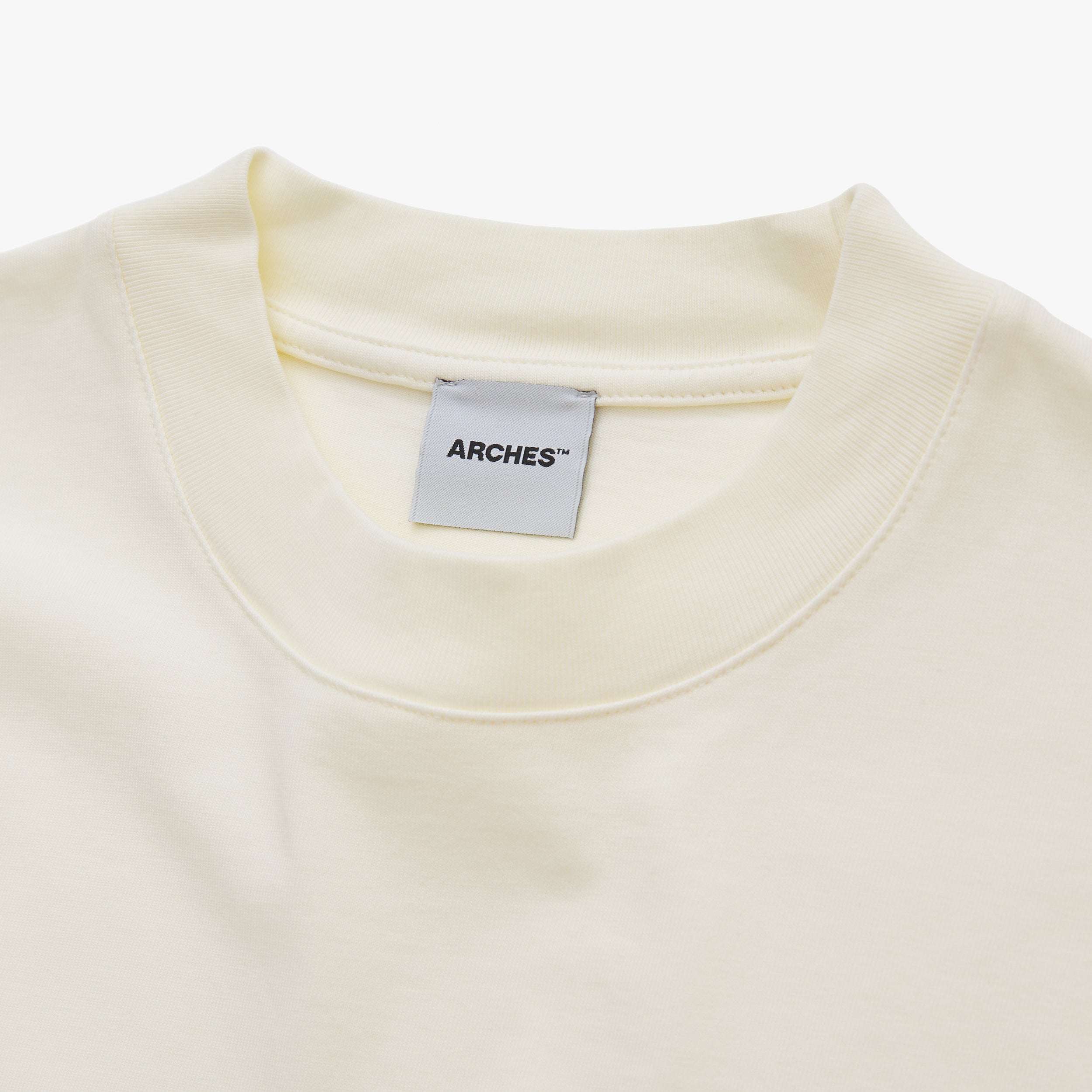 Oversized heavyweight blank t-shirt OSBK015 from ArchesGlobal.co, made in Portugal.