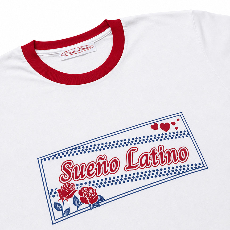 Pascal Moscheni Sueño Latino Ringer Tee