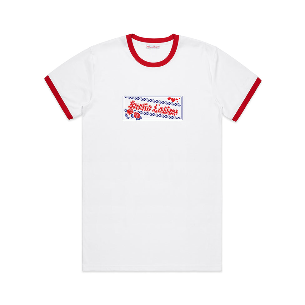 Pascal Moscheni Sueño Latino Ringer Tee