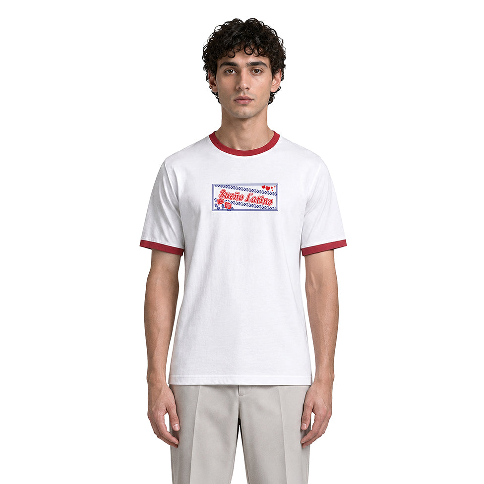 Pascal Moscheni Sueño Latino Ringer Tee
