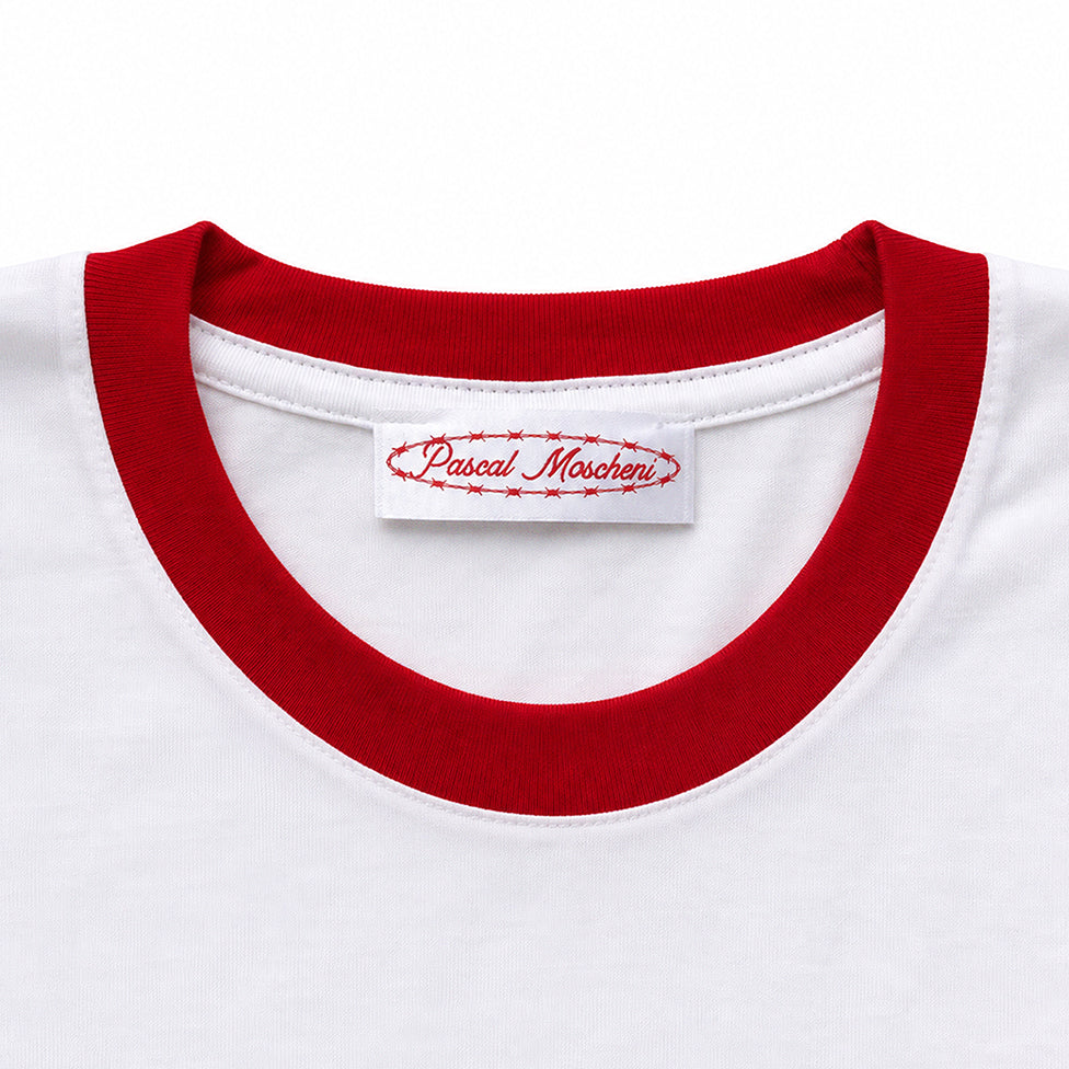 Pascal Moscheni Sueño Latino Ringer Tee