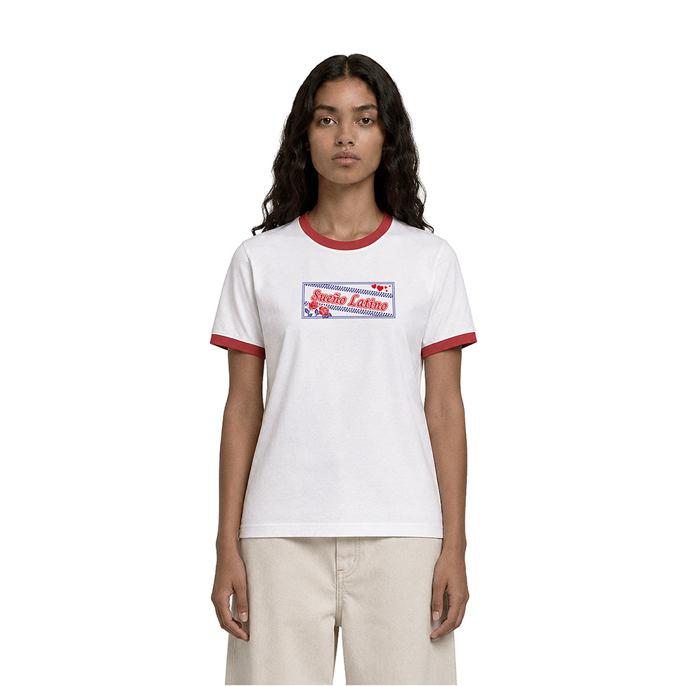 Pascal Moscheni Sueño Latino Ringer Tee