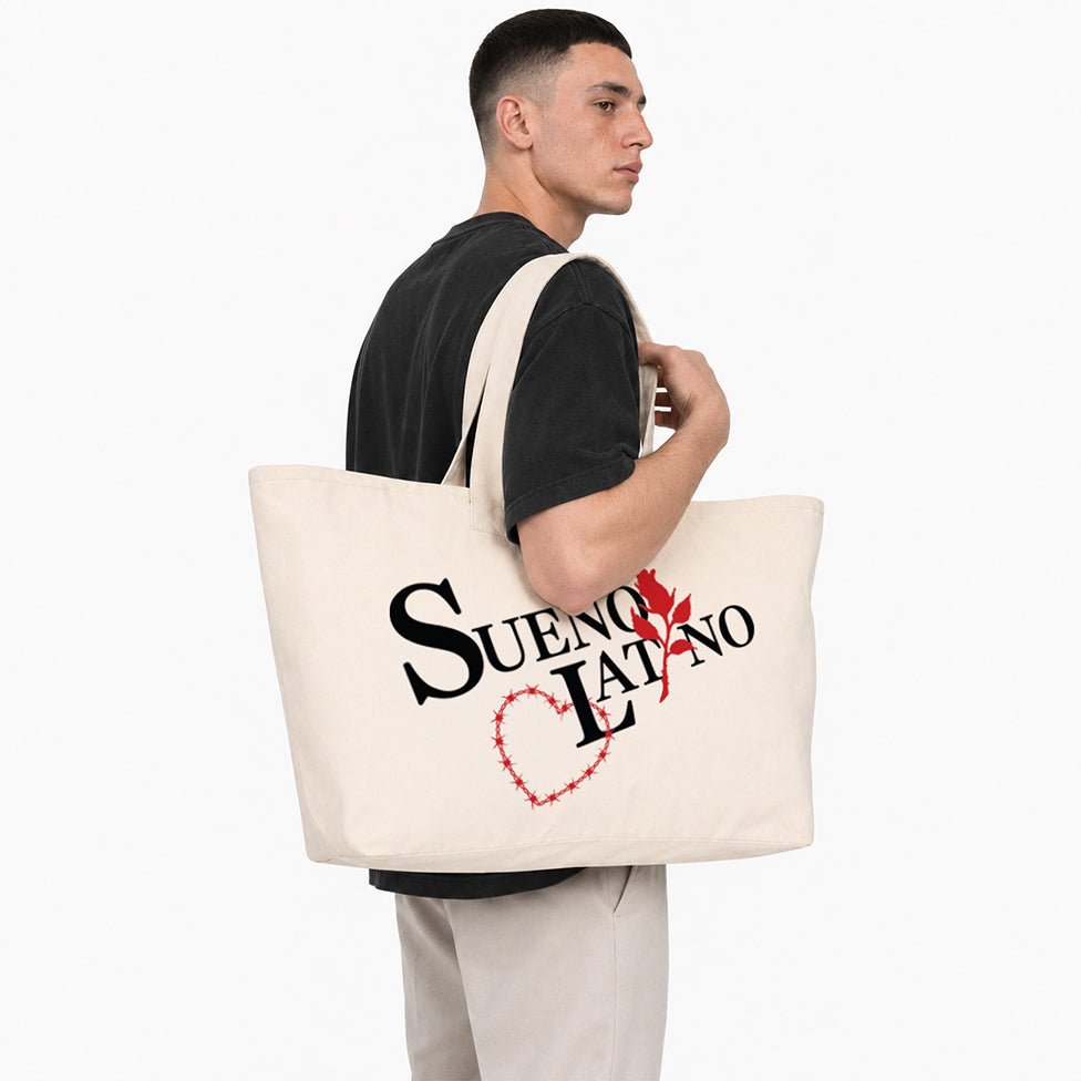 Pascal Moscheni Sueño Latino Beach Tote Bag