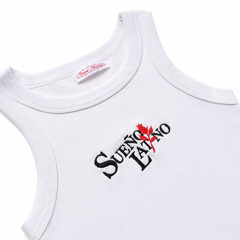 Pascal Moscheni Sueño Latino Ribbed Tank