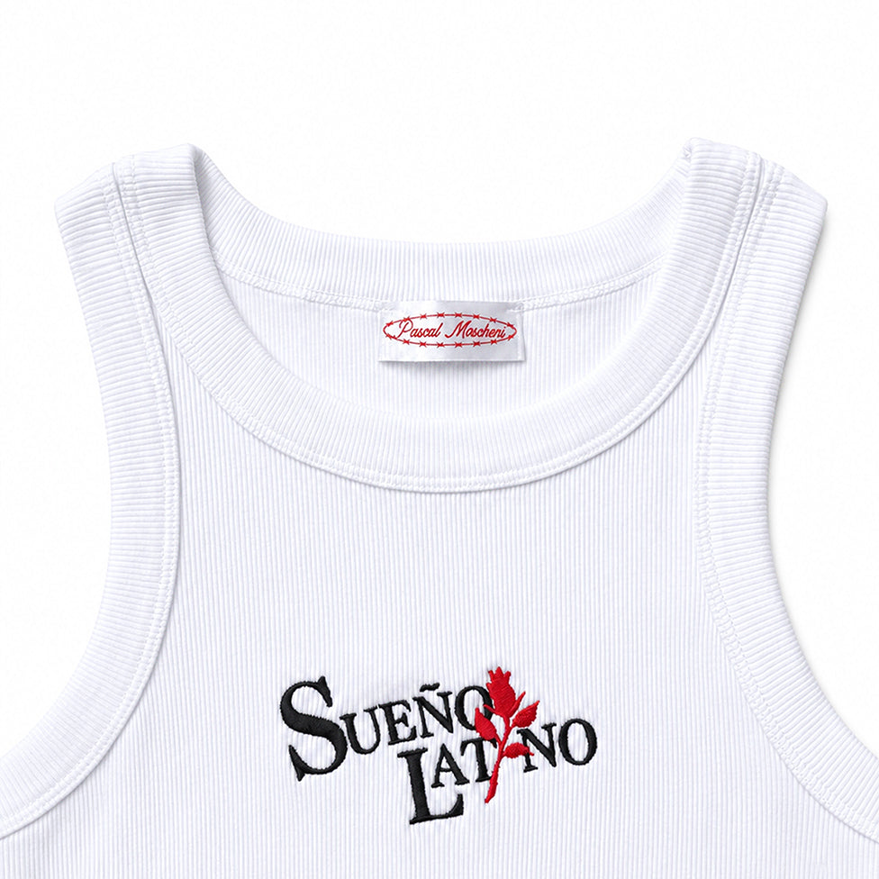 Pascal Moscheni Sueño Latino Ribbed Tank