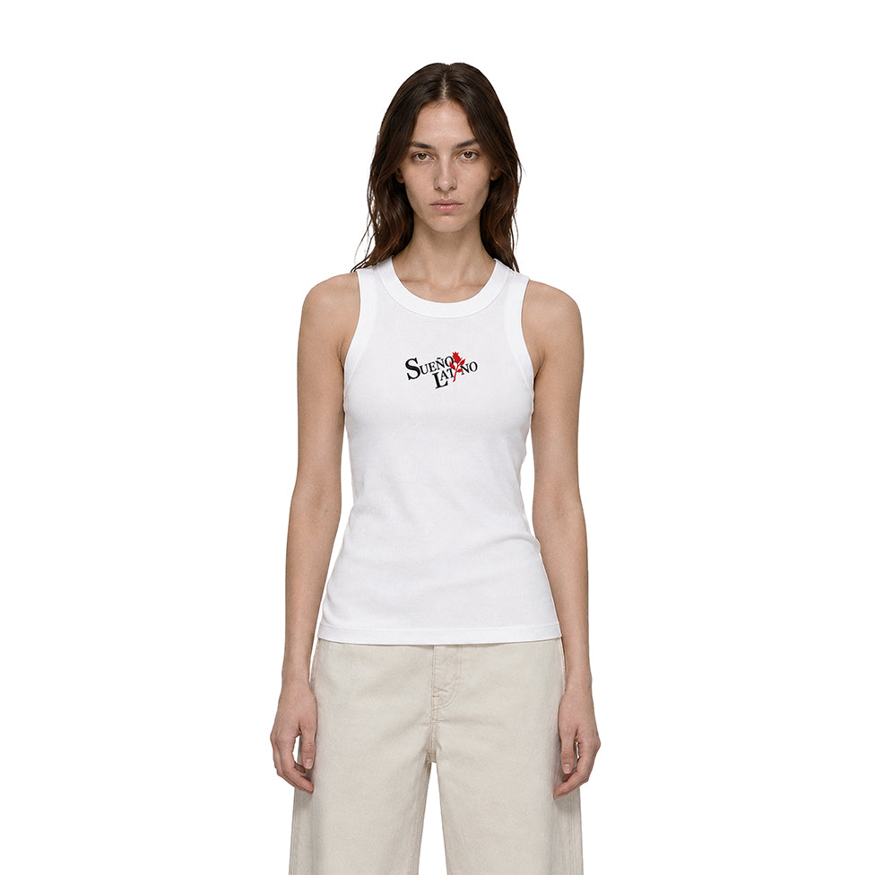 Pascal Moscheni Sueño Latino Ribbed Tank