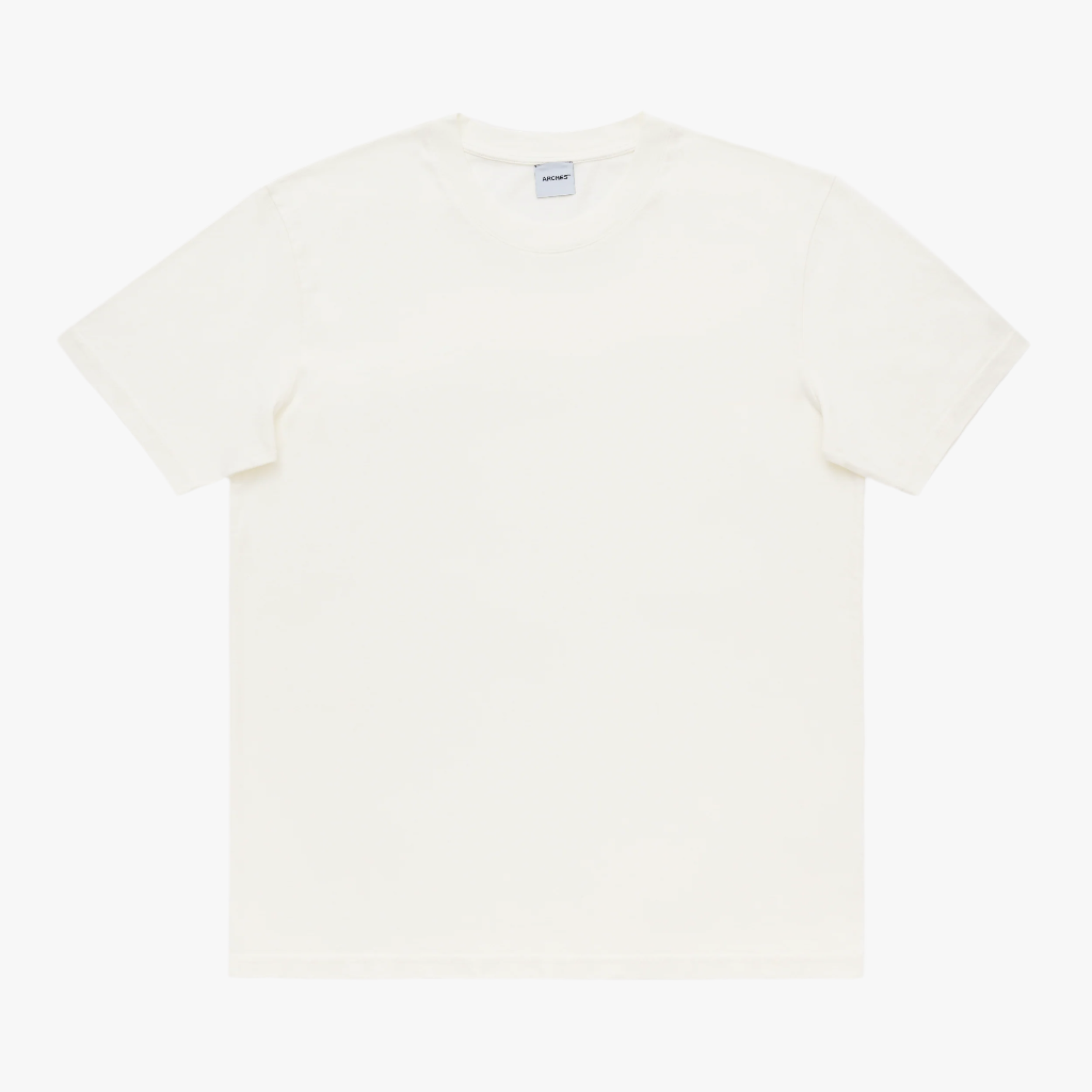 Regular Fit heavyweight t-shirt by ArchesGlobal.co, luxury blank made in Portugal.