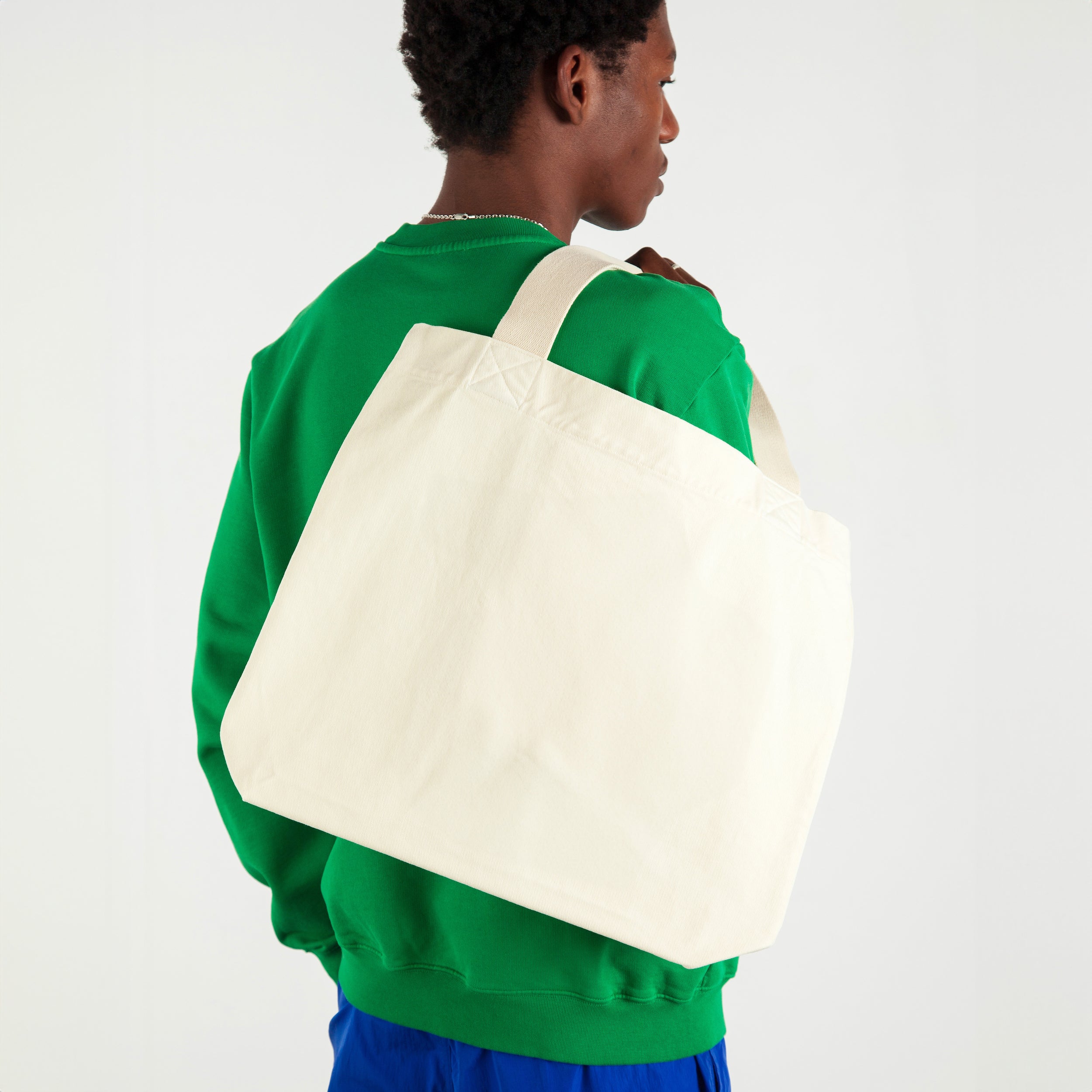 Standard Heavy Twill Tote by ArchesGlobal.co, luxury blank made in Portugal.